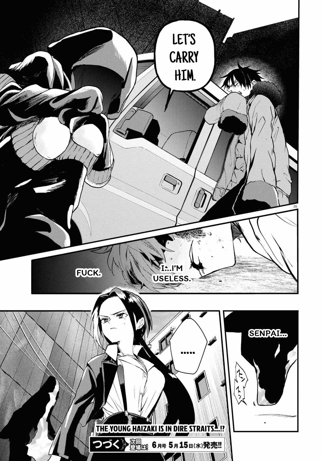 Inochi no Tabekata Chapter 6 37